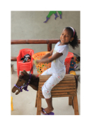 Ein Minipony ging als Spende nach Equador zum Kinderheim Casa Luca in Santo Domingo